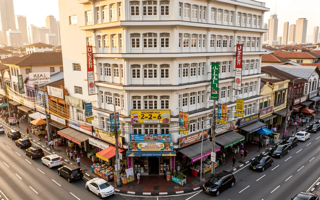 Neighborhood street visibility focus