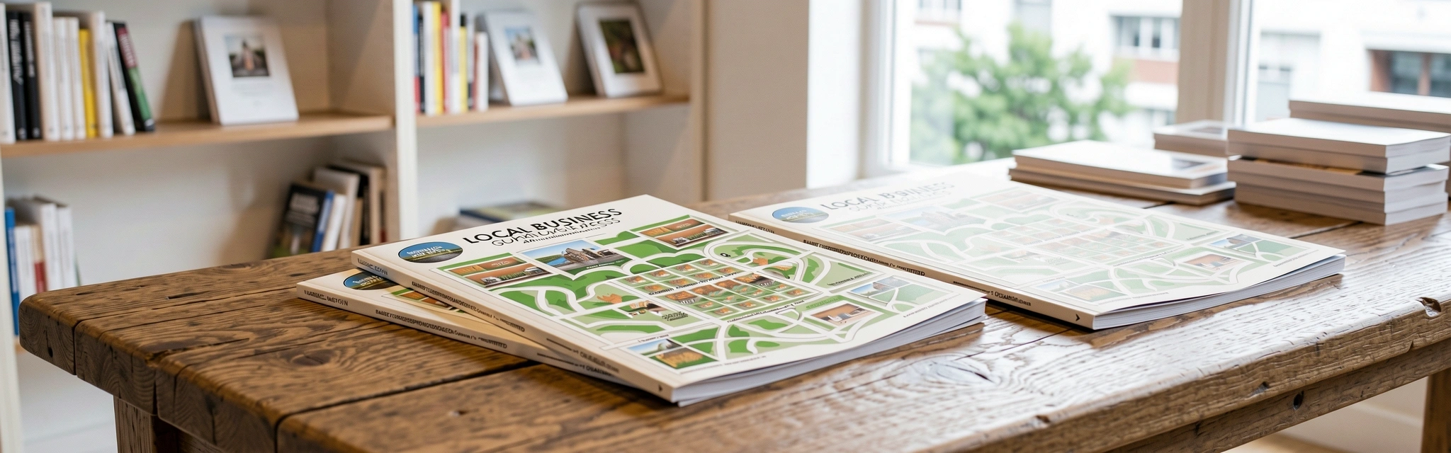 Tangible brand footprint collateral