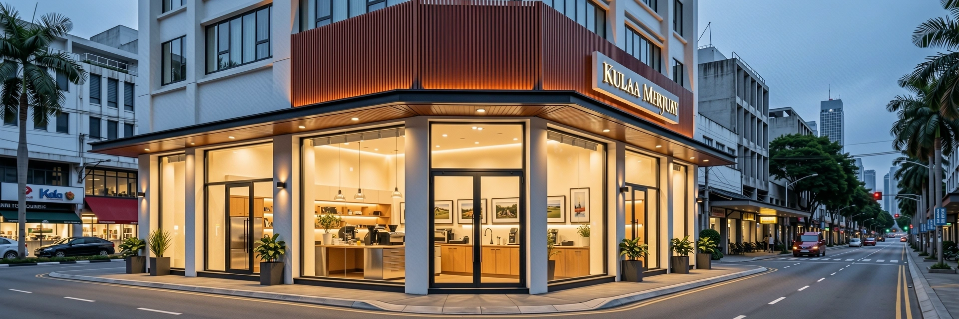 Professional brand representation in Kuala Lumpur